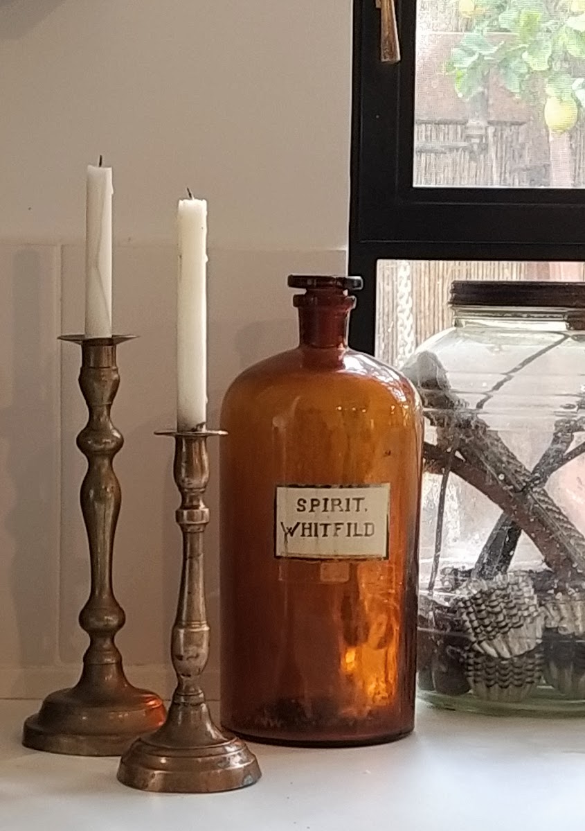 זוג פמוטי פליז